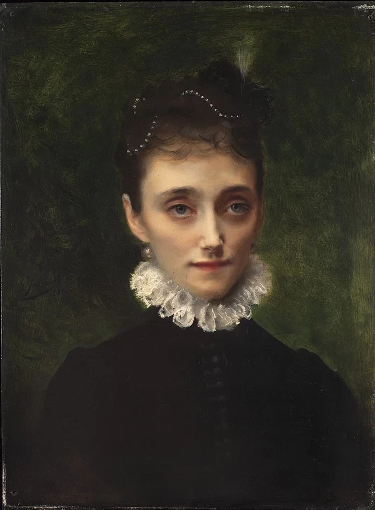 Ritratto della duchessa di Talleyrand - Périgord, Musée des Beaux, Arts de la ville de Paris